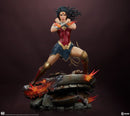 Sideshow Collectibles Wonder Woman Saving The Day Premium Format Statue