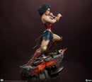 Sideshow Collectibles Wonder Woman Saving The Day Premium Format Statue