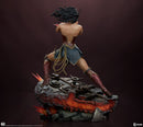 Sideshow Collectibles Wonder Woman Saving The Day Premium Format Statue
