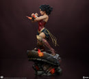 Sideshow Collectibles Wonder Woman Saving The Day Premium Format Statue
