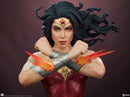Sideshow Collectibles Wonder Woman Saving The Day Premium Format Statue