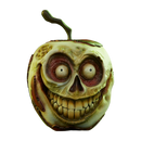 Sideshow Collectibles Court of the Dead Peeled Apple Replica