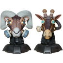 Unruly Industries Sideshow Originals Ram & Giraffe Designer Toy