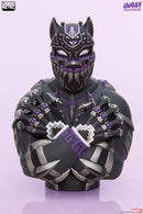 Unruly Industries Marvel Comics Black Panther Purple Variant Designer Bust