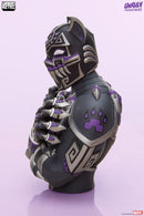 Unruly Industries Marvel Comics Black Panther Purple Variant Designer Bust