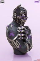 Unruly Industries Marvel Comics Black Panther Purple Variant Designer Bust