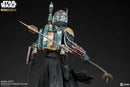 Sideshow Collectibles Star Wars: The Mandalorian Boba Fett Premium Format Statue