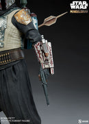 Sideshow Collectibles Star Wars: The Mandalorian Boba Fett Premium Format Statue
