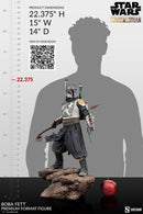 Sideshow Collectibles Star Wars: The Mandalorian Boba Fett Premium Format Statue
