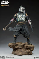 Sideshow Collectibles Star Wars: The Mandalorian Boba Fett Premium Format Statue