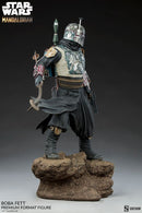 Sideshow Collectibles Star Wars: The Mandalorian Boba Fett Premium Format Statue