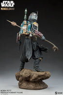 Sideshow Collectibles Star Wars: The Mandalorian Boba Fett Premium Format Statue