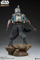 Sideshow Collectibles Star Wars: The Mandalorian Boba Fett Premium Format Statue