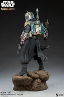 Sideshow Collectibles Star Wars: The Mandalorian Boba Fett Premium Format Statue