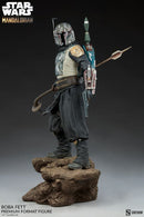 Sideshow Collectibles Star Wars: The Mandalorian Boba Fett Premium Format Statue