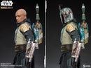 Sideshow Collectibles Star Wars: The Mandalorian Boba Fett Premium Format Statue