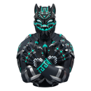 Unruly Industries Marvel Comics Black Panther Designer Bust
