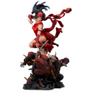 Sideshow Collectibles Marvel Comics Elektra Premium Format Statue