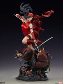 Sideshow Collectibles Marvel Comics Elektra Premium Format Statue