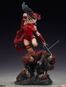 Sideshow Collectibles Marvel Comics Elektra Premium Format Statue