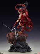 Sideshow Collectibles Marvel Comics Elektra Premium Format Statue