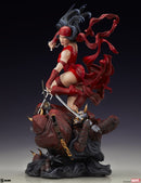 Sideshow Collectibles Marvel Comics Elektra Premium Format Statue