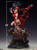 Sideshow Collectibles Marvel Comics Elektra Premium Format Statue