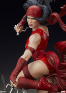 Sideshow Collectibles Marvel Comics Elektra Premium Format Statue