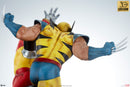 Sideshow Collectibles X Men Colossus & Wolverine Statue
