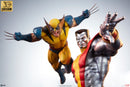 Sideshow Collectibles X Men Colossus & Wolverine Statue