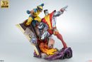 Sideshow Collectibles X Men Colossus & Wolverine Statue