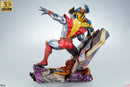 Sideshow Collectibles X Men Colossus & Wolverine Statue