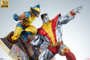 Sideshow Collectibles X Men Colossus & Wolverine Statue