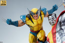 Sideshow Collectibles X Men Colossus & Wolverine Statue