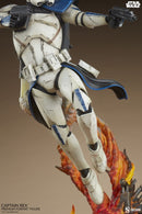 Sideshow Collectibles Star Wars Captain Rex Premium Format Statue