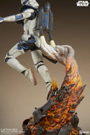 Sideshow Collectibles Star Wars Captain Rex Premium Format Statue