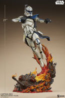 Sideshow Collectibles Star Wars Captain Rex Premium Format Statue
