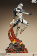 Sideshow Collectibles Star Wars Captain Rex Premium Format Statue