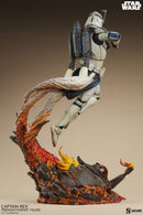 Sideshow Collectibles Star Wars Captain Rex Premium Format Statue