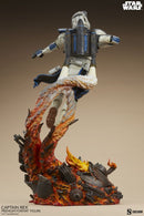 Sideshow Collectibles Star Wars Captain Rex Premium Format Statue