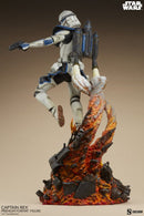 Sideshow Collectibles Star Wars Captain Rex Premium Format Statue
