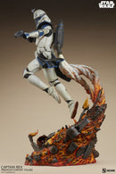 Sideshow Collectibles Star Wars Captain Rex Premium Format Statue