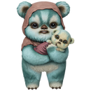 Sideshow Collectibles Star Wars Ewok Designer Statue