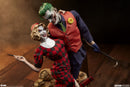 Sideshow Collectibles DC Comics The Joker & Harley Quinn (Lawless Love) Diorama
