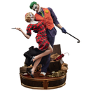 Sideshow Collectibles DC Comics The Joker & Harley Quinn (Lawless Love) Diorama