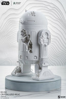Sideshow Collectibles Star Wars RD D2 Crystallized Relic Statue