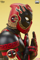 Sideshow Collectibles Deadpool Aztec Designer Bust by Jesse Hernandez