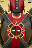 Sideshow Collectibles Deadpool Aztec Designer Bust by Jesse Hernandez