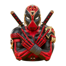 Sideshow Collectibles Deadpool Aztec Designer Bust by Jesse Hernandez