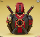 Sideshow Collectibles Deadpool Aztec Designer Bust by Jesse Hernandez